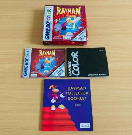 Se vende Caja y Manual original del juego Rayman para Game Boy Color, € 9.95
