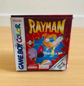 Se vende Caja y Manual original del juego Rayman para Game Boy Color, € 9.95