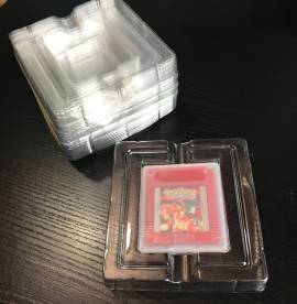 A la venta insertos de plástico para juegos de Nintendo GameBoy, € 29.95