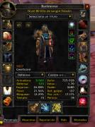  I sell account the wow server warmane Pj. paladin, horde section, USD 100