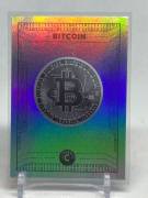 For sale Bitcoin Holo cryptocurrency trading card #1A Cardsmiths, USD 35