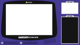 Gameboy Advance Overlay , USD 5