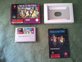 A la venta juego de Super Nintendo SNES The Blues Brothers, USD 150