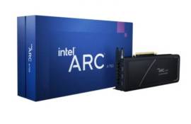 A la venta Tarjeta Gráfica  Intel Arc A750 8GB GDDR6 nueva a estrenar, € 350