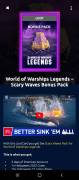 world of warships legends- scary waves bonus pack, € 100