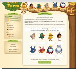 I want to sell online earning game (coin-farm), USD 100