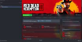 Vendo cuenta de Steam con Red Dead Redemption 2, € 10