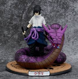 A la venga Figura de Sasuke Uchiha sin Caja como nueva, USD 75