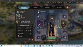 cuenta de game of thrones con mas de 500 millones, con mas de 2 años, USD 200.00