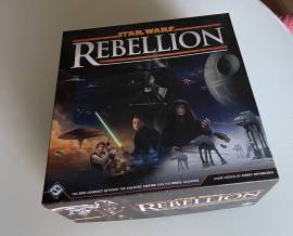 For sale board game Fantasy Flight Games Star Wars: Rebellion, USD 45
