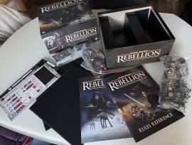 For sale board game Fantasy Flight Games Star Wars: Rebellion, USD 45