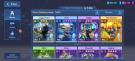 Selling Mech Arena account +5k power, USD 200