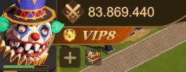 For sale Land of empires account Top 1 server, € 650