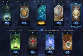Sell account with mage igniter 1608 and alts 1555 1540 ,total7 pjs, € 600