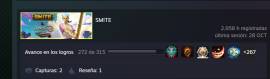 Cuenta smite (STEAM) - Sale con toda la cuenta de Steam, USD 40.00
