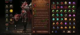 Vendo cuenta Diablo Immortal Caballero de Sangre, nivel 1019, 2250 res, € 500