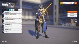 Cuenta de overwatch2 Diamante, con armas doradas, USD 40