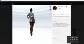 Selling 5 IMVU Accounts  (Together or Separate 1K Creator/500 Non), USD 3,500
