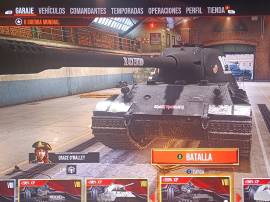 Cuenta con mucho contenido en world of tanks, GTA 5, warzone 1y2, etc., USD 3,500