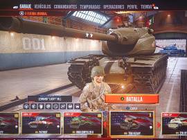 Cuenta con mucho contenido en world of tanks, GTA 5, warzone 1y2, etc., USD 3,500