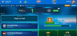 VENDO CUENTA ONLINE SOCCER MANAGER (OSM), USD 30.00