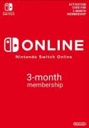 Tarjeta Nintendo Switch Online de 3 Meses, € 6