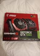 MSI Geforce GTX1060 Gaming X 6GB, € 170