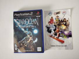 Vendo juego de PS2 Star Ocean Till The End Of Time, € 14.95