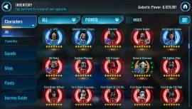 SWGO ACCOUNT 6300000, LV R9, BKM R8, TOP 1 NAV+, USD 315.00