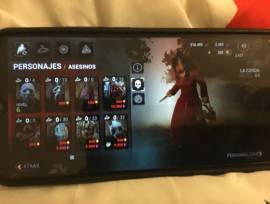 Vendo cuenta Dead by Daylight más una del genshin impact, € 15.00