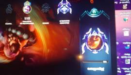 Cuenta League of legends lvl 250 100 champs, 130 skins y recompensas , USD 190.00