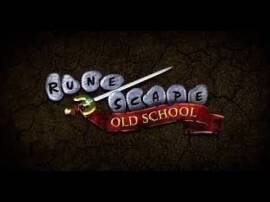 For sale 5M Old School RuneSccape, USD 5.00
