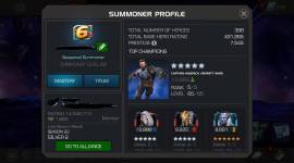 Marvel Contest Of Champions Account MCOC And Whit Kabam Account Level , USD 450