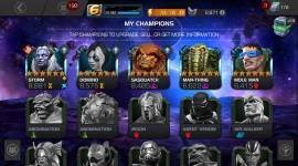 Marvel Contest Of Champions Account MCOC And Whit Kabam Account Level , USD 450