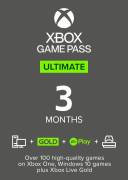 Vendo código game pass Xbox 3 meses, USD 5.00