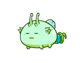 Sell Axie Infinity account with 5 axies, USD 1,000