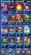 I sell a Clash Royale account, USD 25