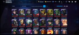 I sell a Marvel future fight account, USD 500