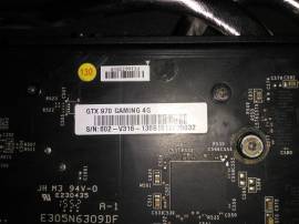 VENDO MSI NVIDIA GTX 970 4GB, USD 400