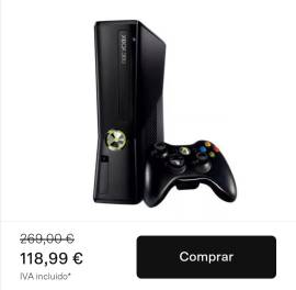 For sale Xbox 360 full custom arcade, € 200.00