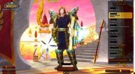 WoW Acc Pala 80 full bis holy, Mage and Priest lvl 80 3900, Dk lvl70, € 150
