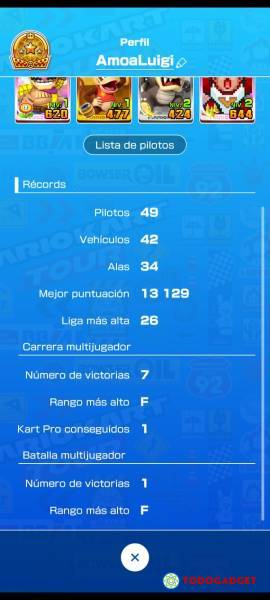Selling MKT account with 420 rubies, USD 100.00