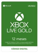 A la venta Tarjeta Regalo de Xbox Live Gold 12 meses, € 45