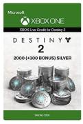 Vendo Tarjeta Regalo 2000 monedas de plata para Destiny 2, USD 17.95
