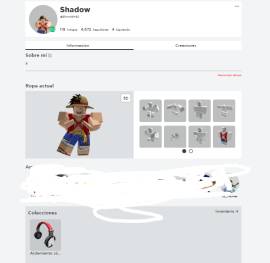 I sell 10k value roblox account (see inventory per user), USD 50