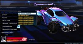 SELLING MY ROCKET LEAGUE STEAM WITH ESL MONTHLY CHAMPION / ELITE, USD 1