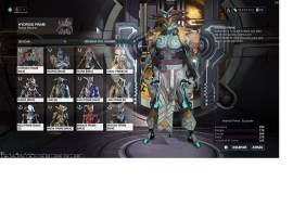 Cuenta Warframe level 24, USD 250