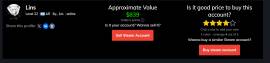 6-year Steam account, +70 games valued at $800, USD 450