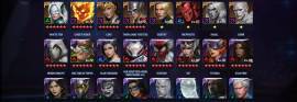 I'm selling a Marvel Future Fight account for 78 dollars., USD 78