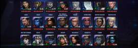 I'm selling a Marvel Future Fight account for 74 dollars., USD 78